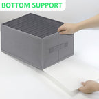 Jeans Organizer for Closet, Foldable Wardrobe Clothes Organizer - Image 4