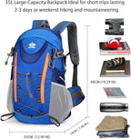 35L Hiking Backpack, Camping Backpack - Image 2