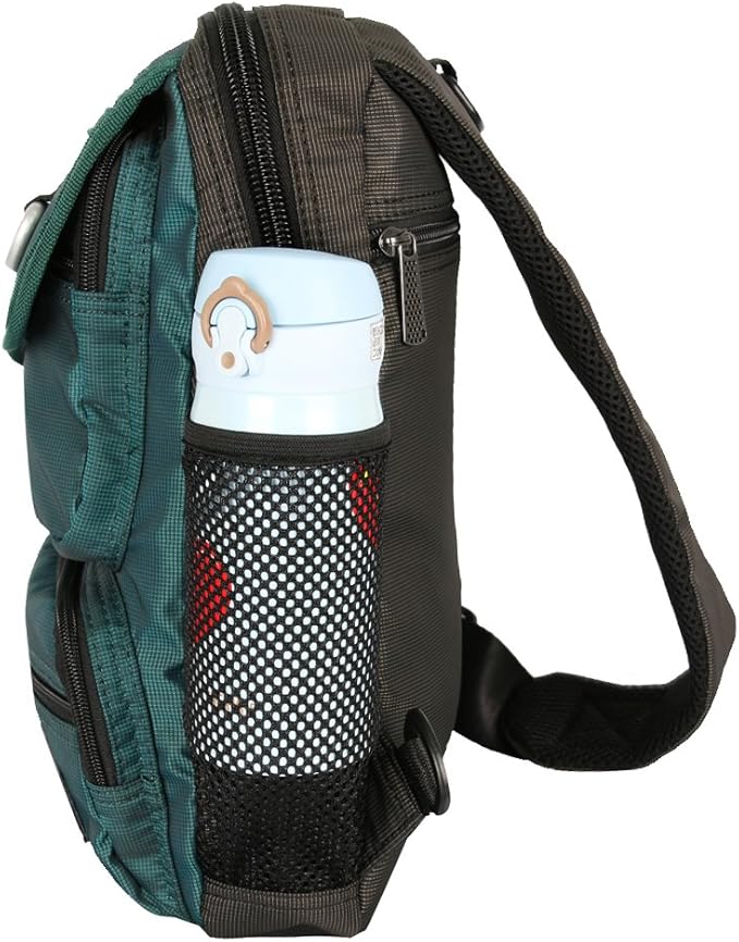 Sling Bag Chest Shoulder Backpack Crossbody Multipurpose Daypack - Image 4