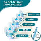 30 Pack Vacuum Storage Bags, Space Saver Vacuum Storage Bags, Vacuum Seal Bags - Image 4