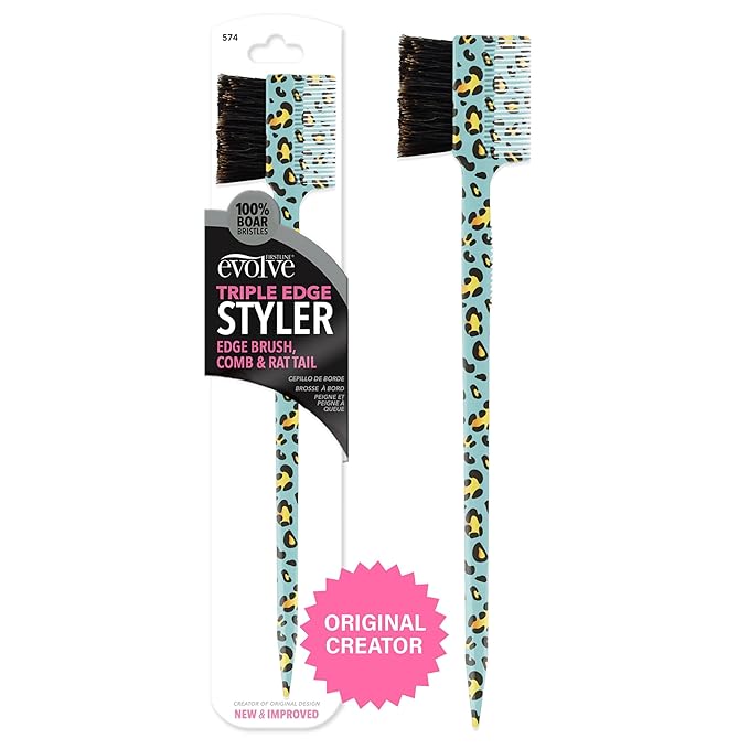 Evolve Triple Edge Styler Brush