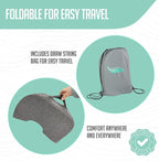 Premium Foldable Travel Tailbone Seat Cushion - Image 3