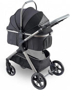Pet Stroller for Small Medium Dogs, Cat Carriage Travel System Four Wheel Dog by tumitpet