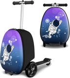 2-in-1 Ride-On Scooter Suitcase, Scooter Luggage by Baotree