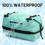 MIER Large Waterproof Duffel Bag Rolltop Dry Backpack Duffle Bags - Image 2