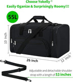 Sports Duffel Bag 26 Inch Travel Gym Duffle - Image 4