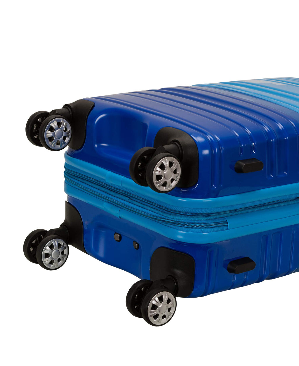 Melbourne Hardside Expandable Spinner Wheel Luggage (Two Tone Blue / Carry-On 20")