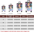 WUJIAONIAO Travel Luggage Cover Baggage Suitcase Cover Protector Skins 18-32 - Image 6