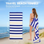 Your Choice Microfiber Quick Dry Sand-Free Beach Towel - Image 7