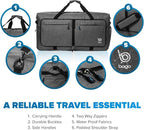 Bago Large Foldable Duffel Bags - Image 3
