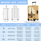 Luggage Cover Washable Suitcase Protector Anti-scratch Suitcase cover Fits - Image 6