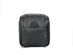 10" Premium Leather Toiletry Travel Pouch - Image 8