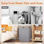 Lifewit 160L Double Laundry Hamper - Image 9