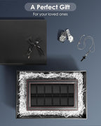 Watch Box Jewelry Organizer, 12-Slot 2-Layer Watch Case Storage - Image 7