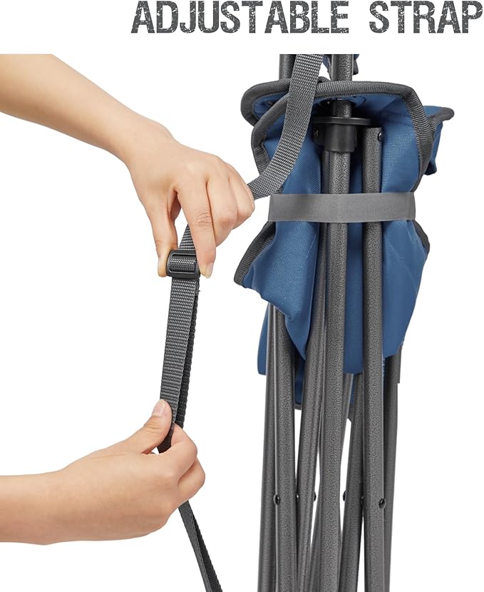 PORTAL Extra Large Quick Folding Tripod Stool - Image 6