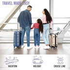 Veken 8 Set Packing Cubes for Travel Essentials, Suitcase Organizer Bags in 4 - Image 9