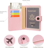 ZOPPEN Passport Holder Women, Passport Cover Travel Wallet Rfid Blocking - Image 3