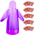 Bruvoalon 6 & 20 Pack Disposable Rain Ponchos - Image 9