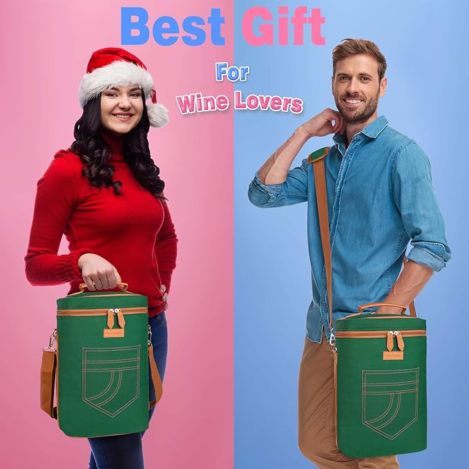 Tirrinia 4 Bottle Wine Gift carrier - Image 4