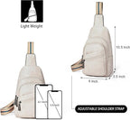 Sling Bag Crossbody Bags for Women Small Cross Body Bag Fanny Packs Chest Sling - Image 3