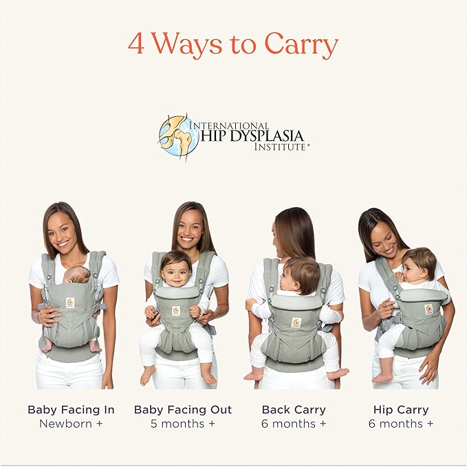 Ergobaby Omni Classic Baby Carrier Newborn to Toddler - Image 2