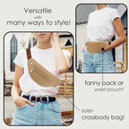 MAXTOP Large Crossbody Fanny Pack - Image 2