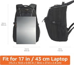 Amazon Basics Laptop Backpack Fits Up to 17-Inch Laptops - Image 2