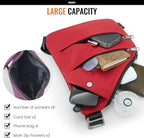 WANDER PLUS® Anti Theft Crossbody Travel Bag - Image 4