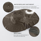 Home Prefer Outdoor UPF50+ Sun Hat Wide Brim Mesh Fishing Hat - Image 3