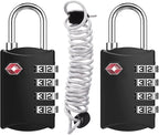 ZHEGE Travel Locks 2 Pack, TSA Locks by ZHEGE