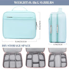 mygreen Travel Electronics Organizer, Waterproof Cable Organizer Bag - Image 3