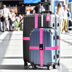 Weewooday 8 Pcs Luggage Straps Suitcase Tags Set - Image 6