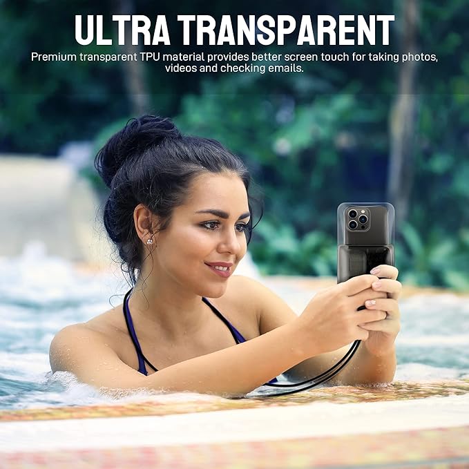 Universal Waterproof Phone Pouch IPX8 Dry Bag - Image 6