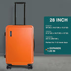 Luggage Sets 2 Piece, 24 Inch Suitcase and 28 Inch Luggage - Image 3