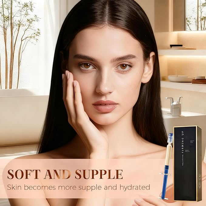 2PCS Polypeptide Collagen Elastic Essence Cream - Micro-Molecular Firming and Lifting Lotion for Tightening Skin