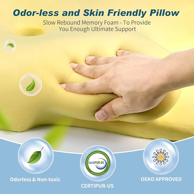 Cervical Neck Pillow for Pain Relief - Image 5