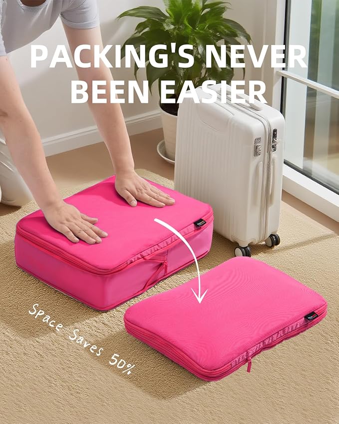 6 Set Compression Packing Cubes - Image 2