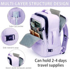 Sowaovut Travel Laptop Backpack, Extra Large High School College Backpacks - Image 4