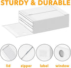 SpaceAid 12 Pack Bed Sheet Organizers and Storage, Foldable Sheet Organizer - Image 6