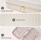 Lolalet Travel Jewelry Organizer, Jewelry Storage Case - Image 4