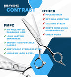 Professional Hair Thinning Shears Hair Cutting Texturizing Teeth Scissors - 6" Right Hand HIGH-END Extremely Sharp Scissors 440C Stainless Steel for Salon Home Stylists