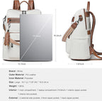Shrrie 15.6 inch Laptop Backpack - Image 5