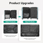 Hard Shell Luggage 28 Inch Travel Luggage, Carry-On Luggage Spinner TSA - Image 7