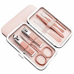 7pcs Manicure Set, Nail Clippers Kit, Stainless Steel Manicure Kit, Nail by QURIPE
