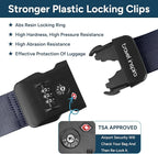 Travel Inspira Luggage Straps - Image 3