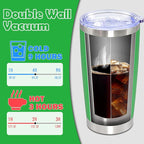 20oz Tumbler Stainless Steel Tumbler Cup - Image 5