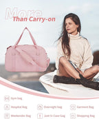 Narwey For Spirit Airlines Personal Item Bag 18x14x8, Small Duffle Bag for - Image 5