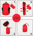 GOX Foldable 20l Backpack For Travel Lightweight Hiking Packable Daypack for - Image 5