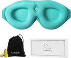 ALASKA BEAR 100% Blackout Sleep Mask by ALASKABEAR
