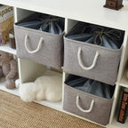 TheWarmHome Fabric Storage Bins Baskets - Image 4